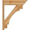 Ekena Millwork Merced Traditional Rough Sawn Outlooker, Western Red Cedar, 8"W x 32"D x 38"H OUT08X32X38MRC01RWR - alternate 2